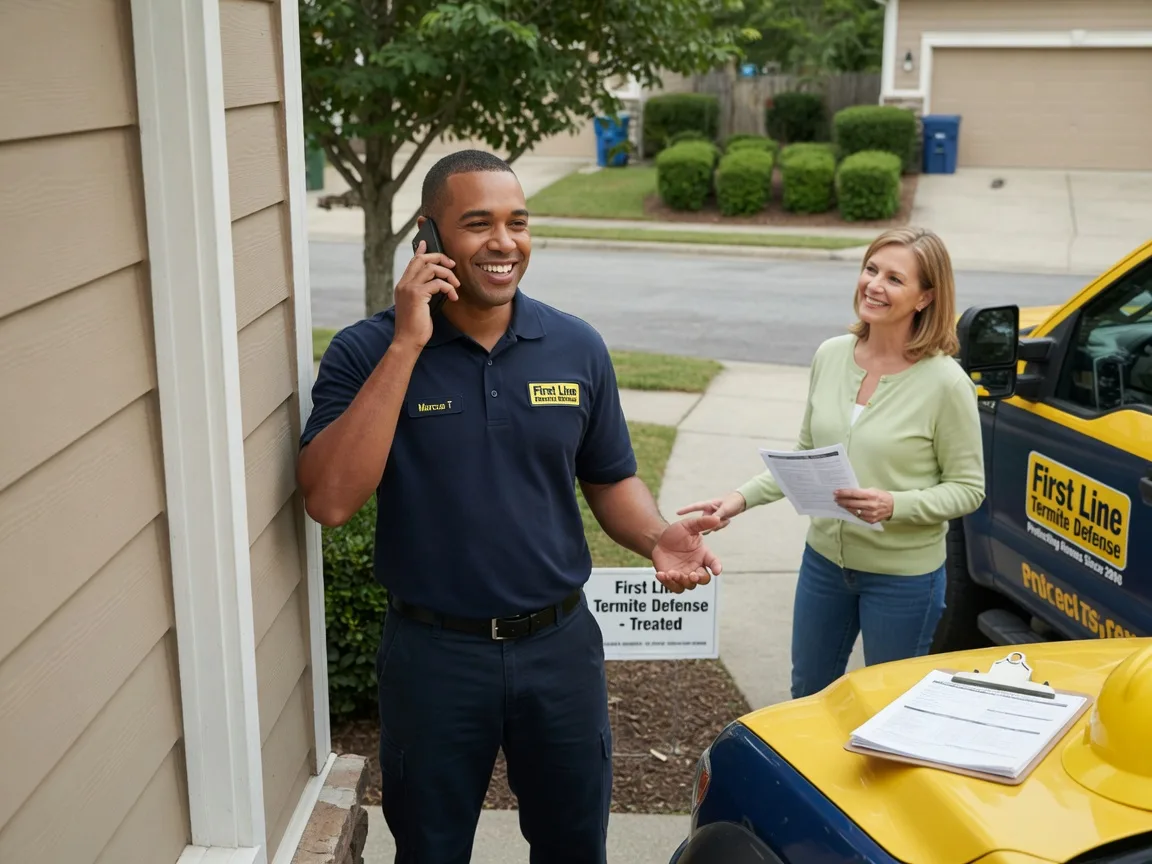 Termite Treatment Council, NC FAQs